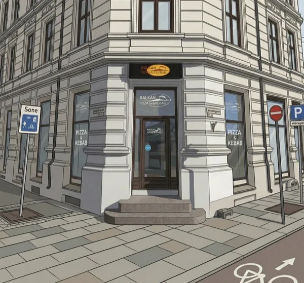 Balkan Pizza & Kebab House Tøyen