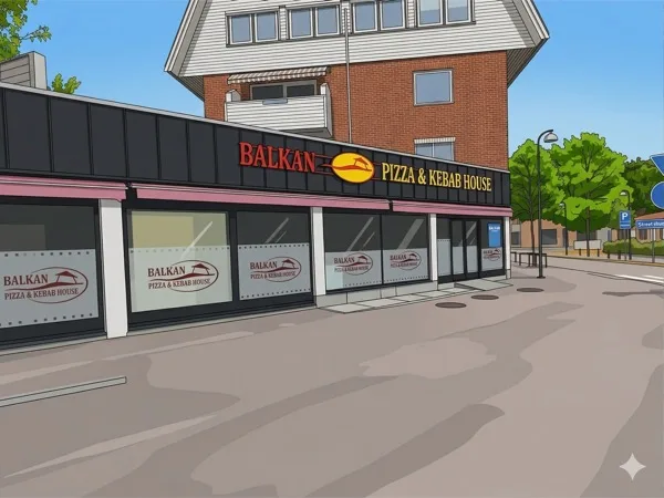 Balkan Pizza & Kebab House Lillestrøm